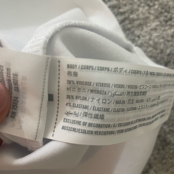 Abercrombie & Fitch Sweetheart Neck Tank Top - Picture 5 of 5